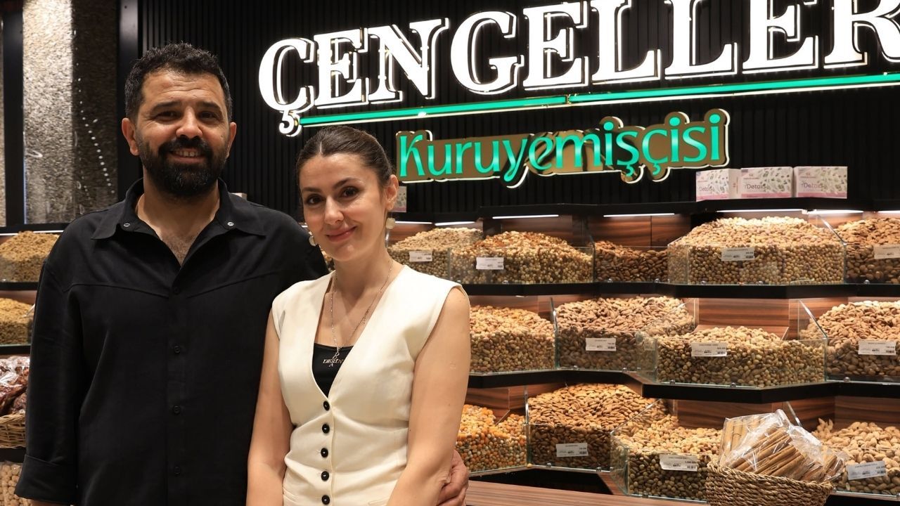 Çengeller Kuruyemişçisi Ikinci Şubesini Hizmete Açtı (1)