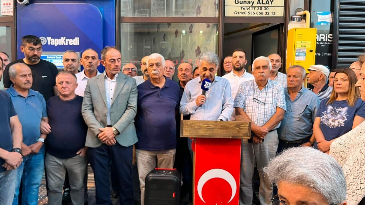 Chp Taşköprü İlçe Başkanlığı'nda Istifa Özkan Keskin Yeni Parti'yi Duyurdu