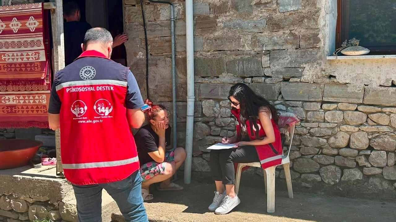 Cide’de Selin Yaraları Sarılıyor 338 Kişiye Destek Verildi (1)