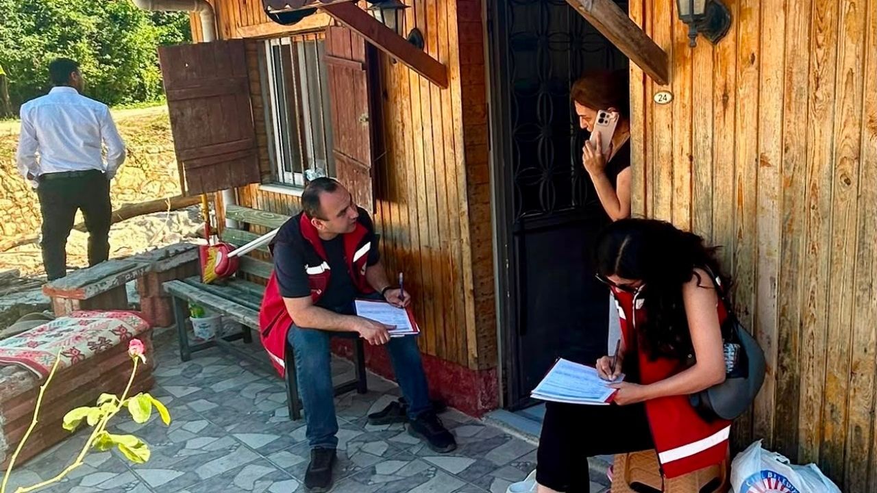 Cide’de Selin Yaraları Sarılıyor 338 Kişiye Destek Verildi (3)