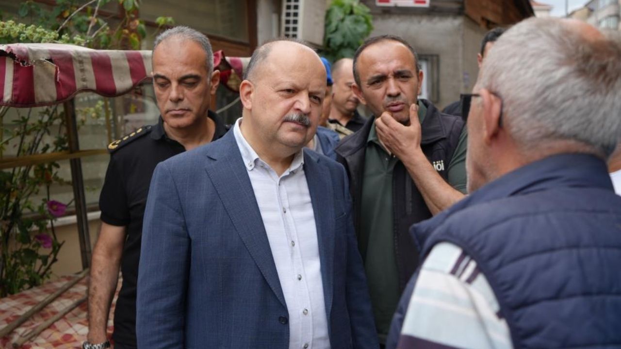 Cide’de Taşkın, Doğanyurt’ta Heyelan 6 Köy Yolu Kapandı, 445 Personel Sahada (3)