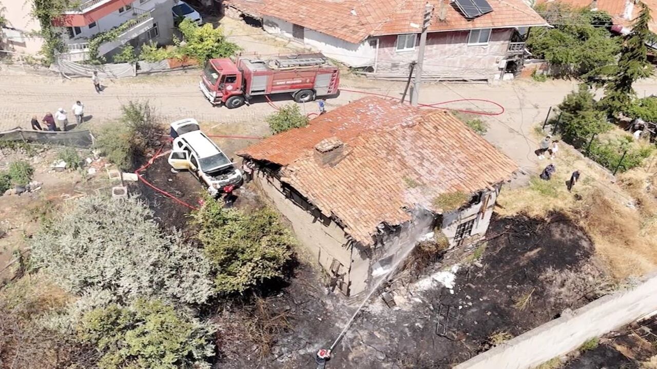 Çorum Bayat Yangın (1)