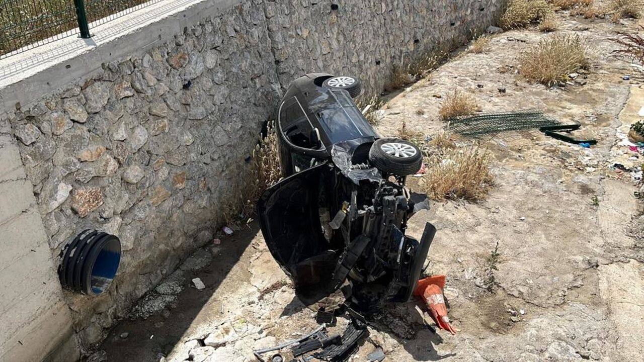 Çorum Kaza Uçtu (1)