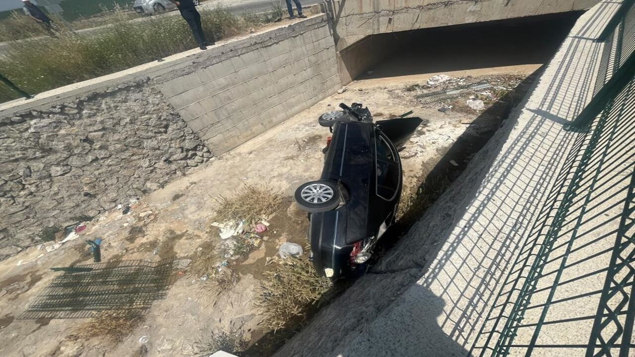 Çorum Kaza Uçtu (2)