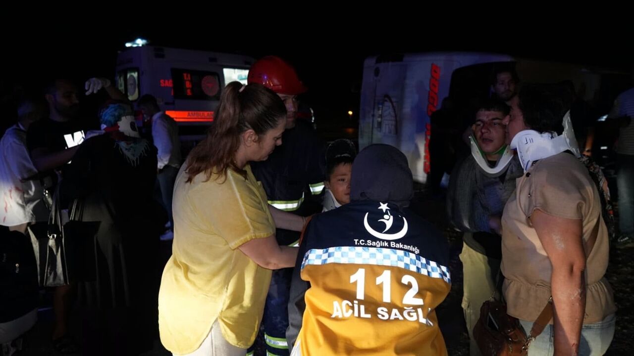 Çorum Kırıkkale Kaza Otobüs Kaza (3)