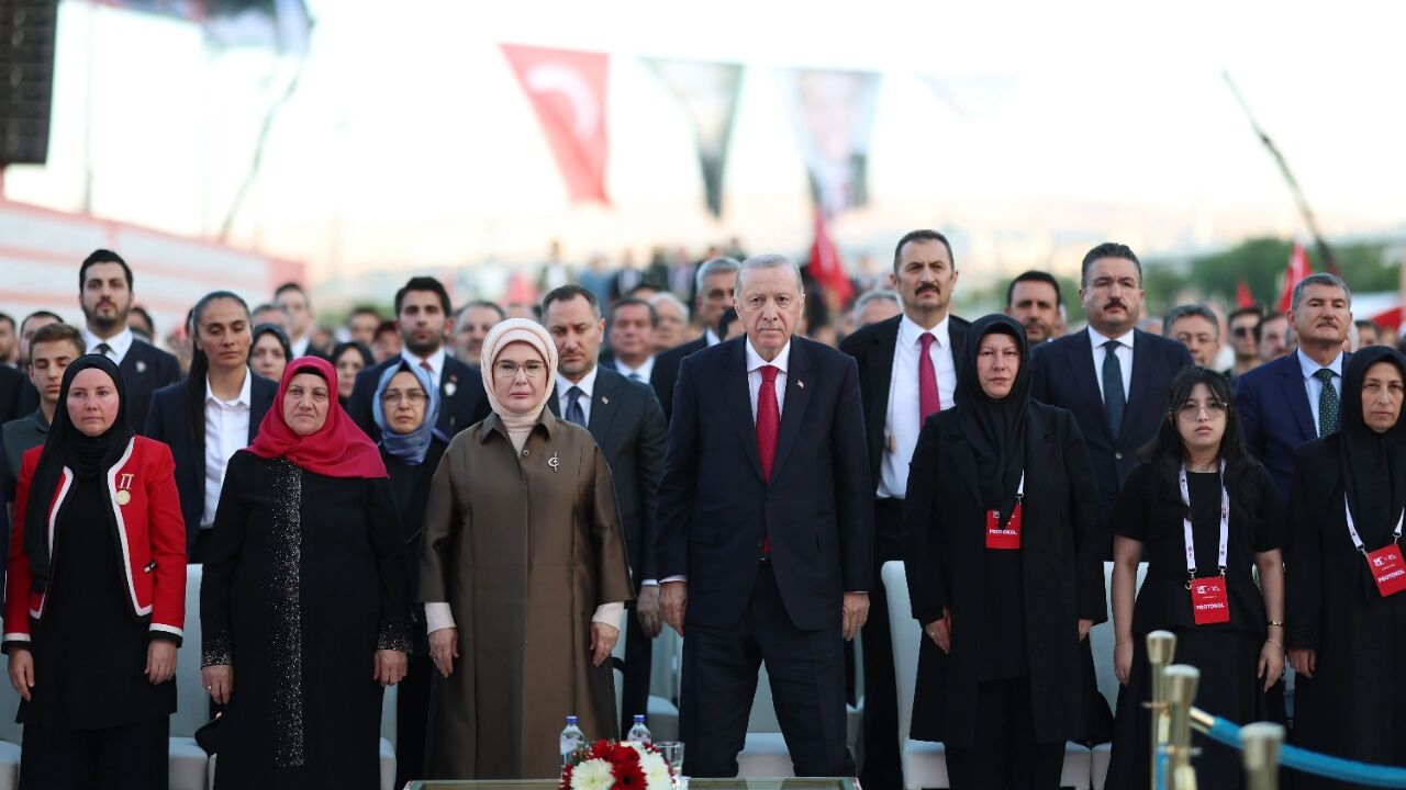 Cumhurbaşkanı Erdoğan'dan Net Mesaj 'Türkiye'ye Düşmanlıkla Varılacak Yer Yok' (1)