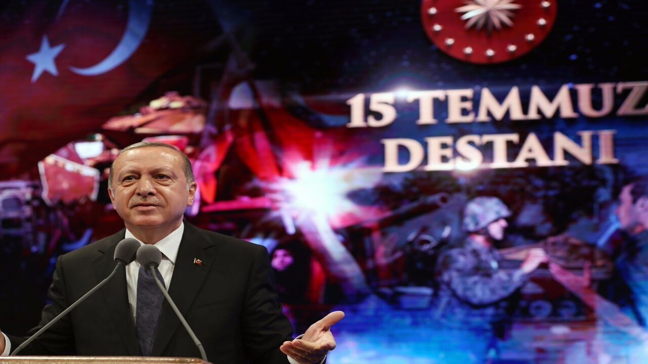 Cumhurbaşkanı Recep Tayyip Erdoğan 15 Tem 2