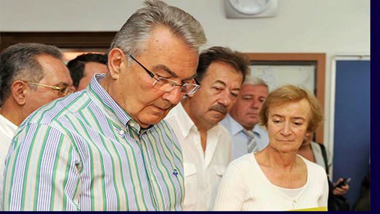 Deniz Baykal'ın Eşi Olcay Baykal (2)