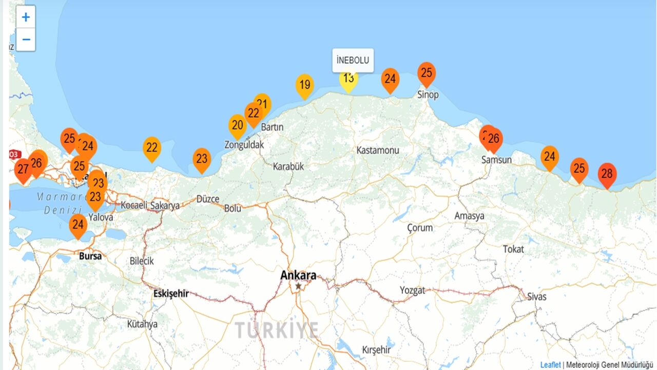 Deniz Suyu Sıcak