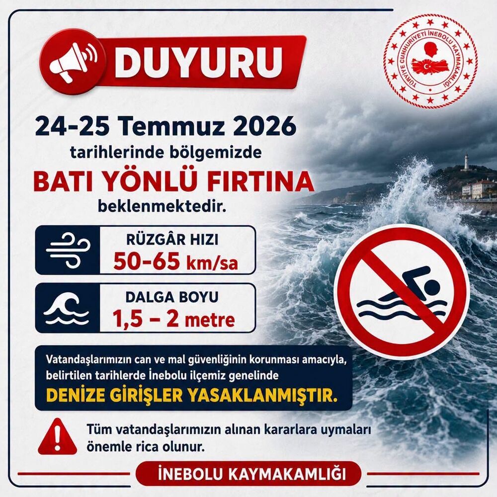 Denize Giriş Yasak