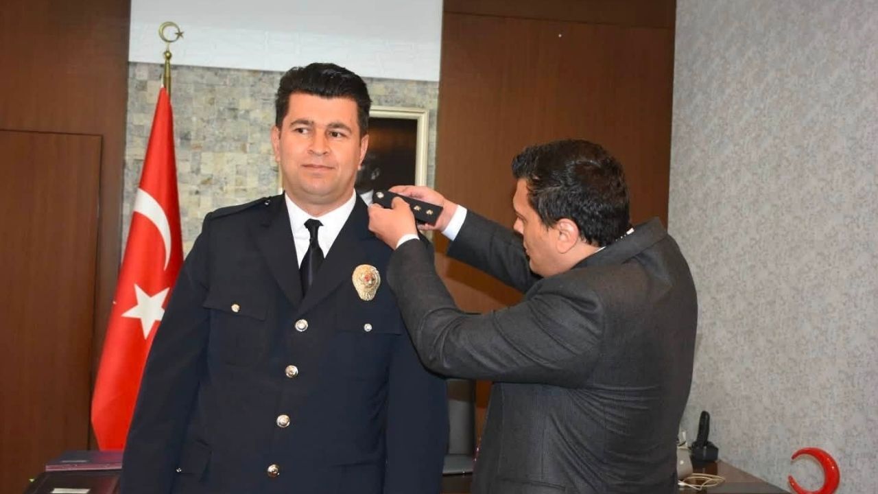 Devrekani’de Terfi Coşkusu Sivrikaya Başkomiser Oldu (1)
