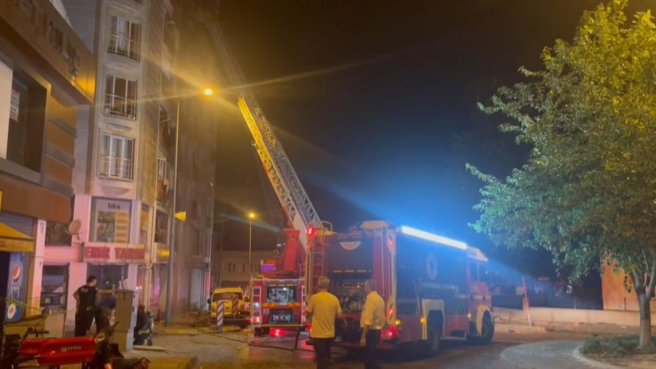 Doğalgaz Patlaması Çorlu (2)