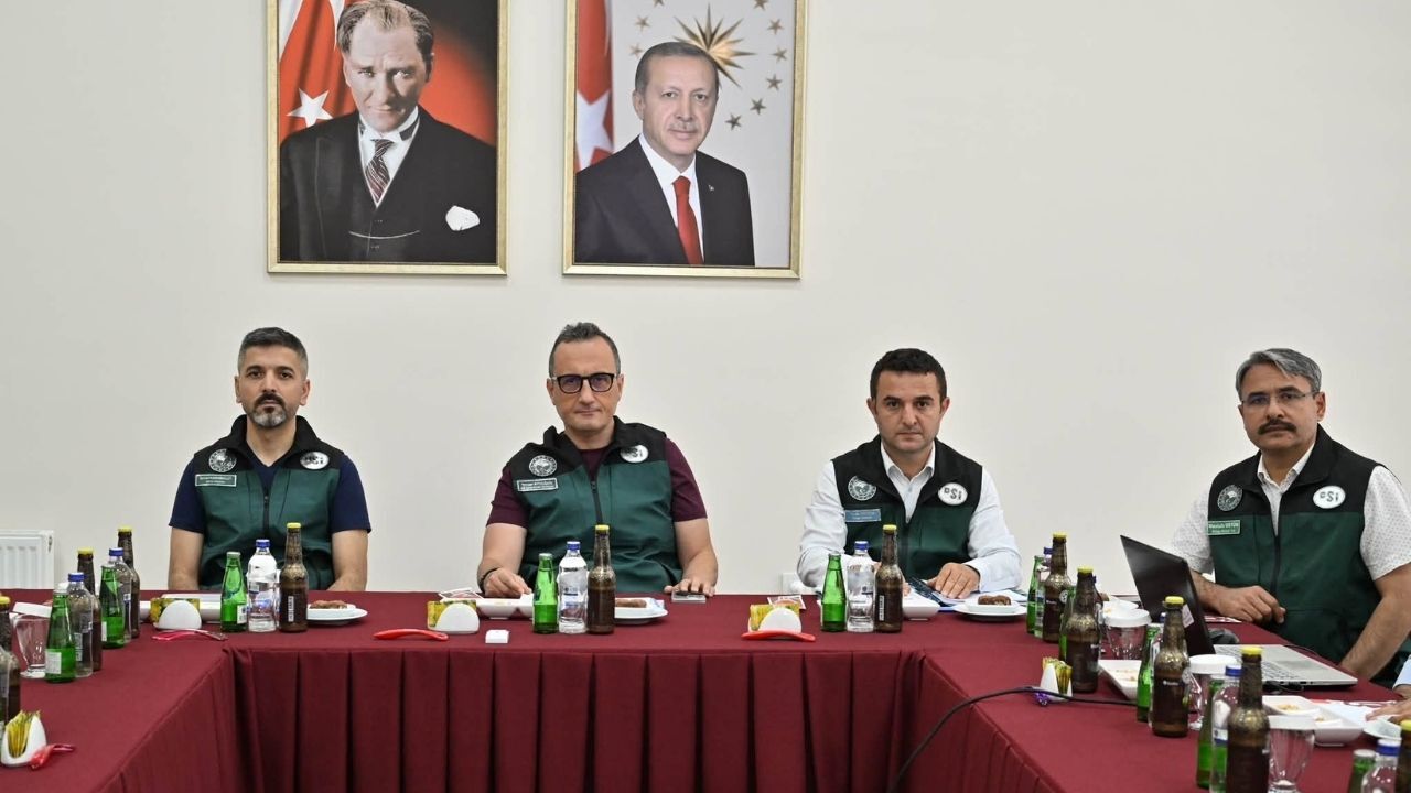 Dsi̇ Genel Müdür Yardımcısı Kastamonu’da Sahadaydı (1)