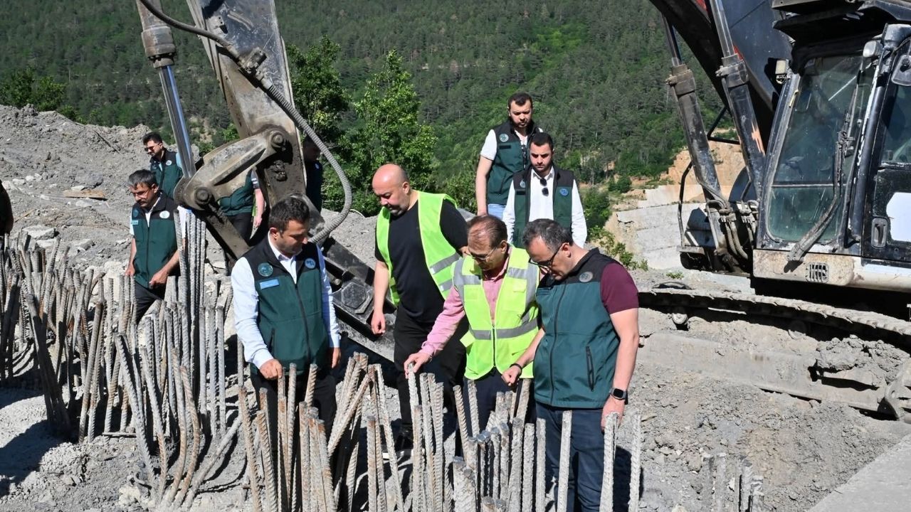 Dsi̇ Genel Müdür Yardımcısı Kastamonu’da Sahadaydı (2)