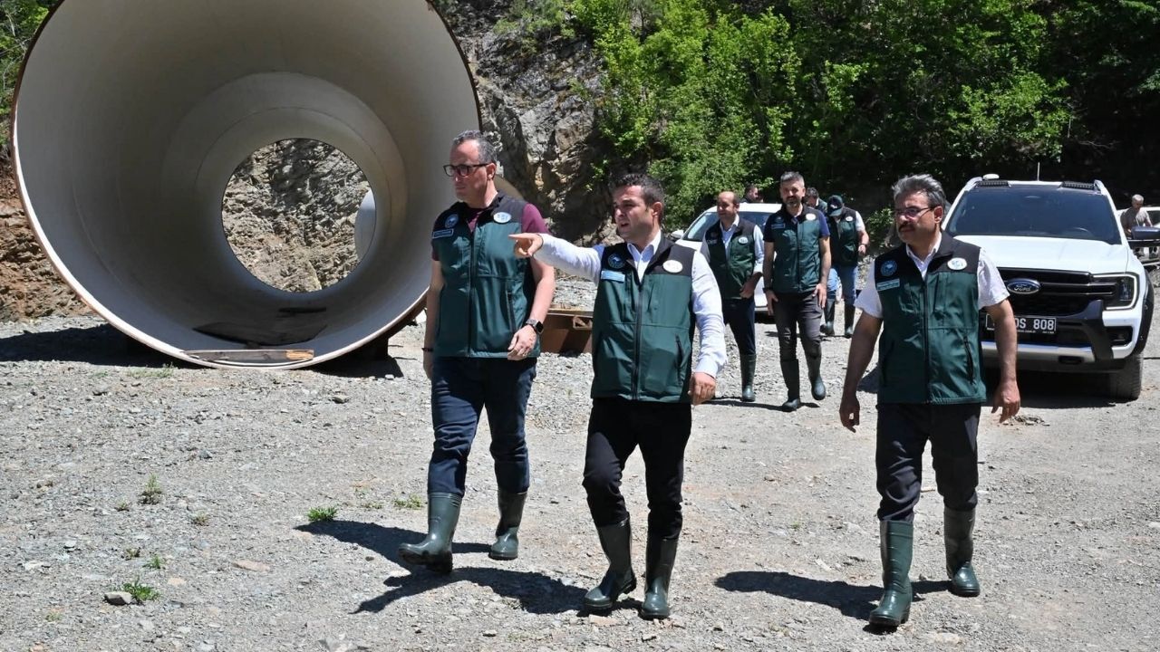 Dsi̇ Genel Müdür Yardımcısı Kastamonu’da Sahadaydı (4)