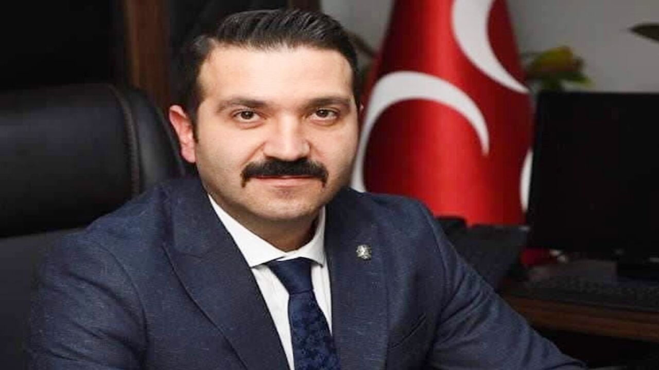 Emre Şahin Mhp İl Başkanı (1)