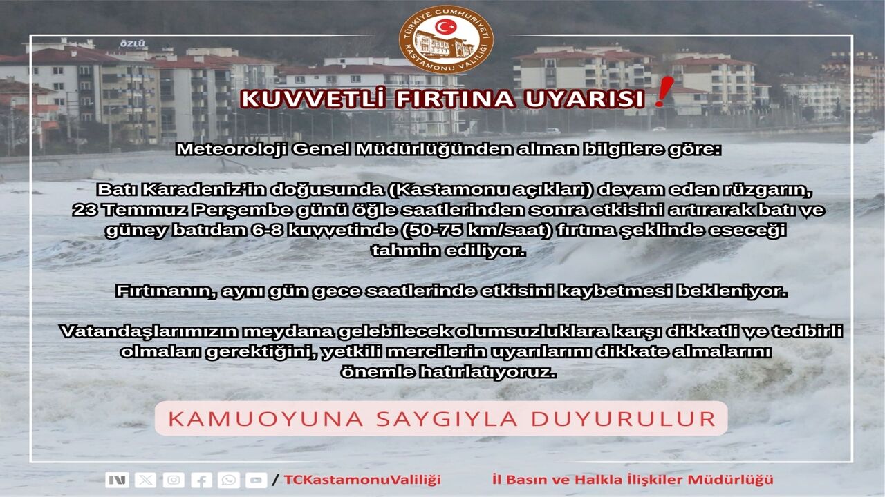 Fırtına Valilik
