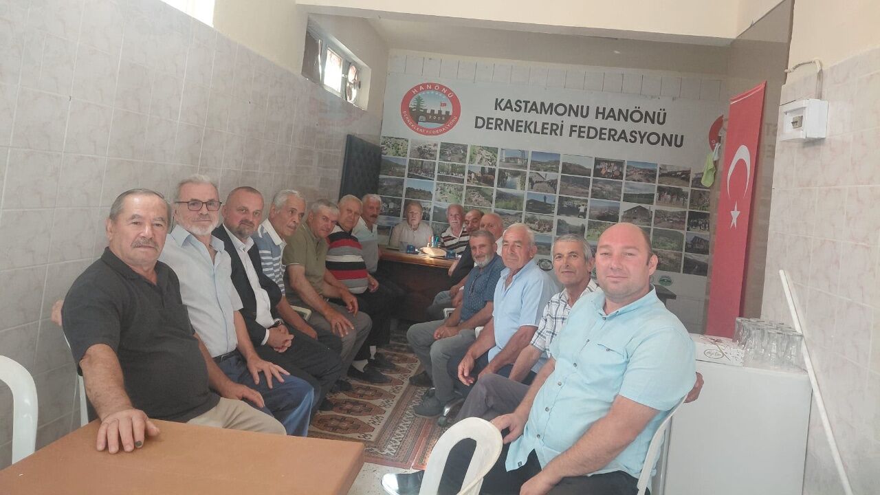 Hanönü Dernekler Federasyonu'nda Birlik Ve Beraberlik Buluşması 1