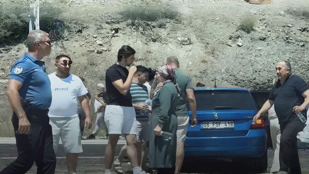 Hanönü Feci Kaza Yaralı Var (1)