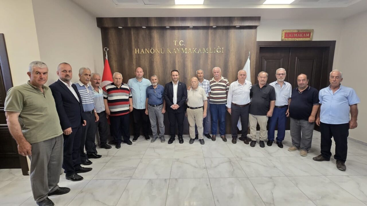 Hanönü Kaymakam Ziyaret