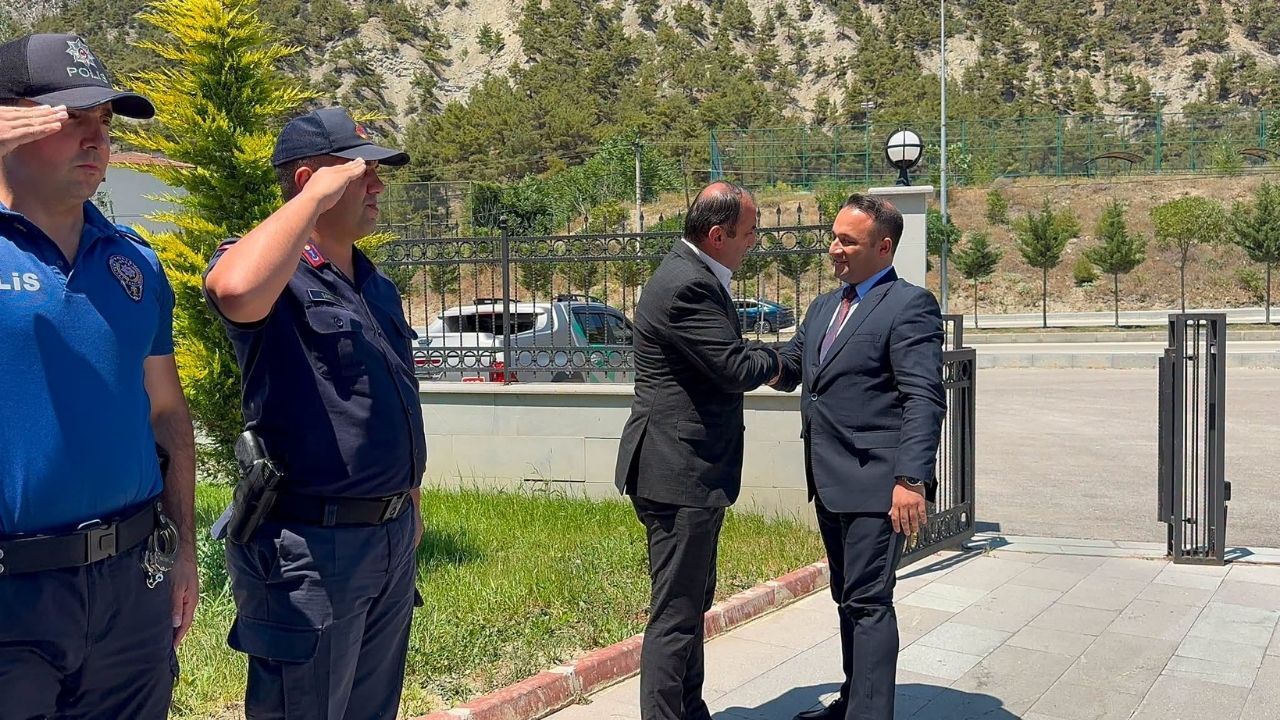 Hanönü Kaymakamı Alper Uslu (1)