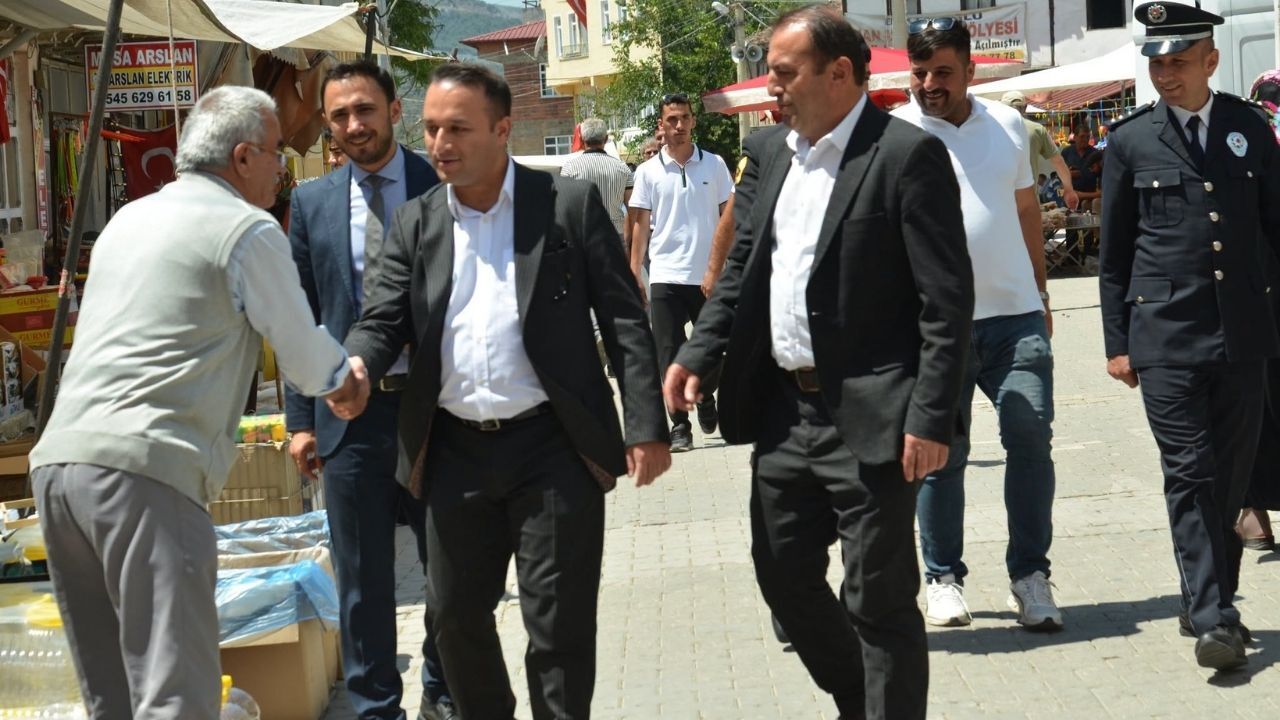 Hanönü Kaymakamı Pazar (1)