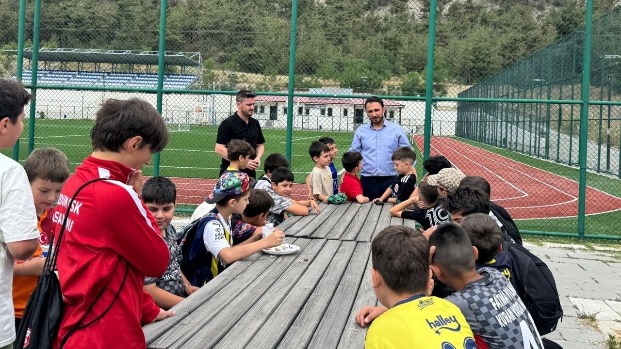 Hanönü Müftüsü Yıldızhan’dan Yaz Kur’an Kurslarına Ziyaret (2)