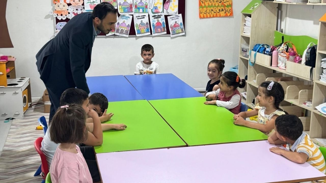 Hanönü Müftüsü Yıldızhan’dan Yaz Kur’an Kurslarına Ziyaret (3)