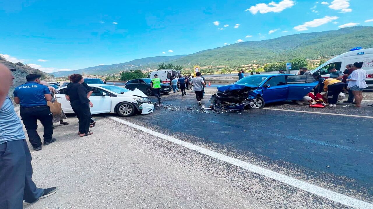 Hanönü Trafik Kazası Feci Kaza