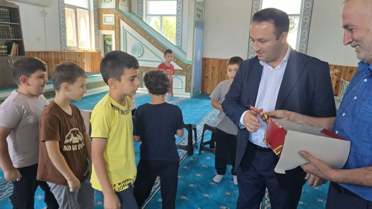 Hanönü’de Yaz Kur’an Kurslarına Kaymakam Uslu’dan Ziyaret (2)