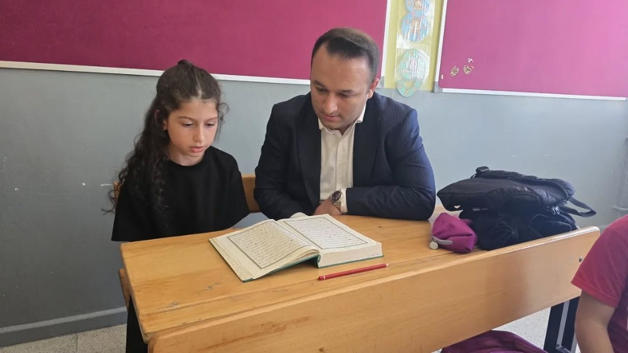 Hanönü’de Yaz Kur’an Kurslarına Kaymakam Uslu’dan Ziyaret (3)