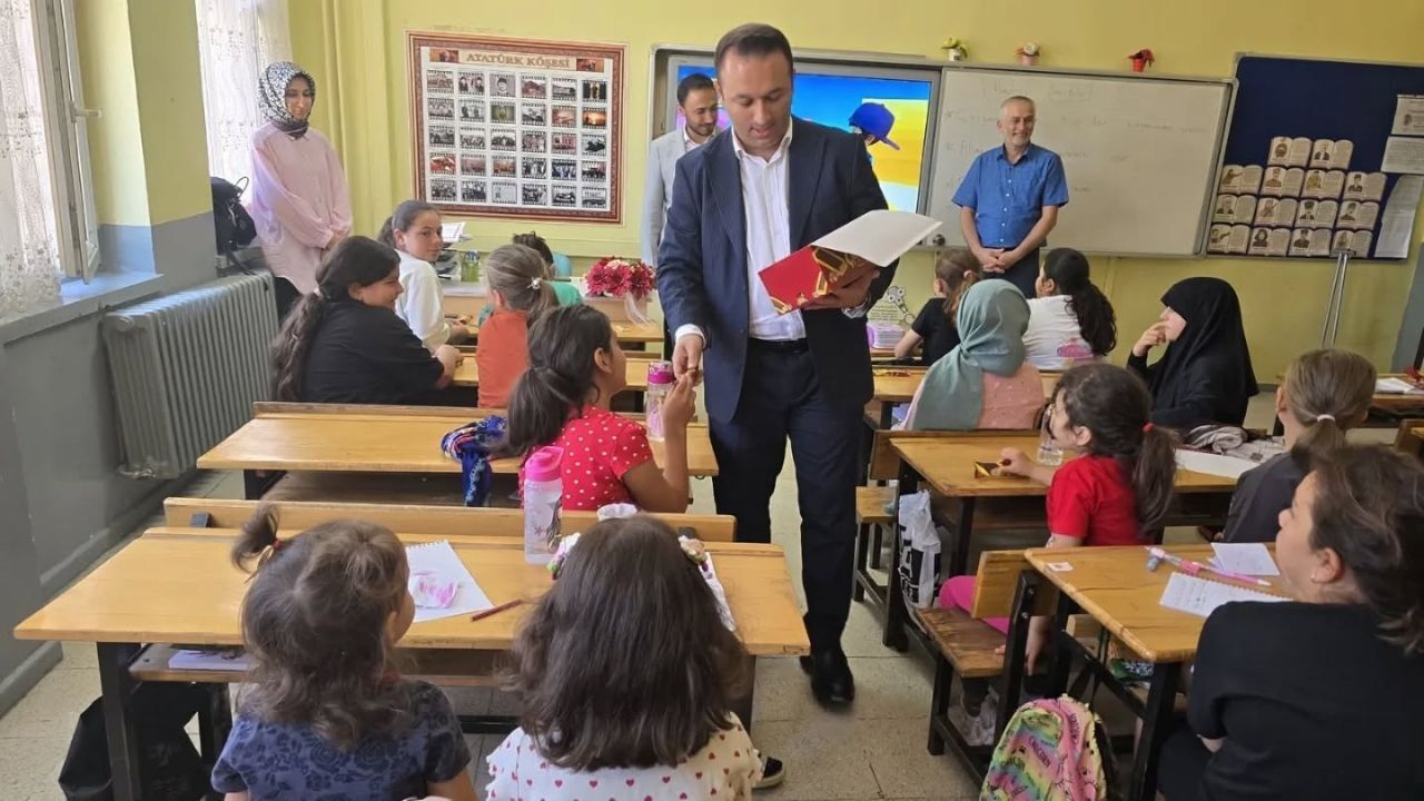 Hanönü’de Yaz Kur’an Kurslarına Kaymakam Uslu’dan Ziyaret (4)