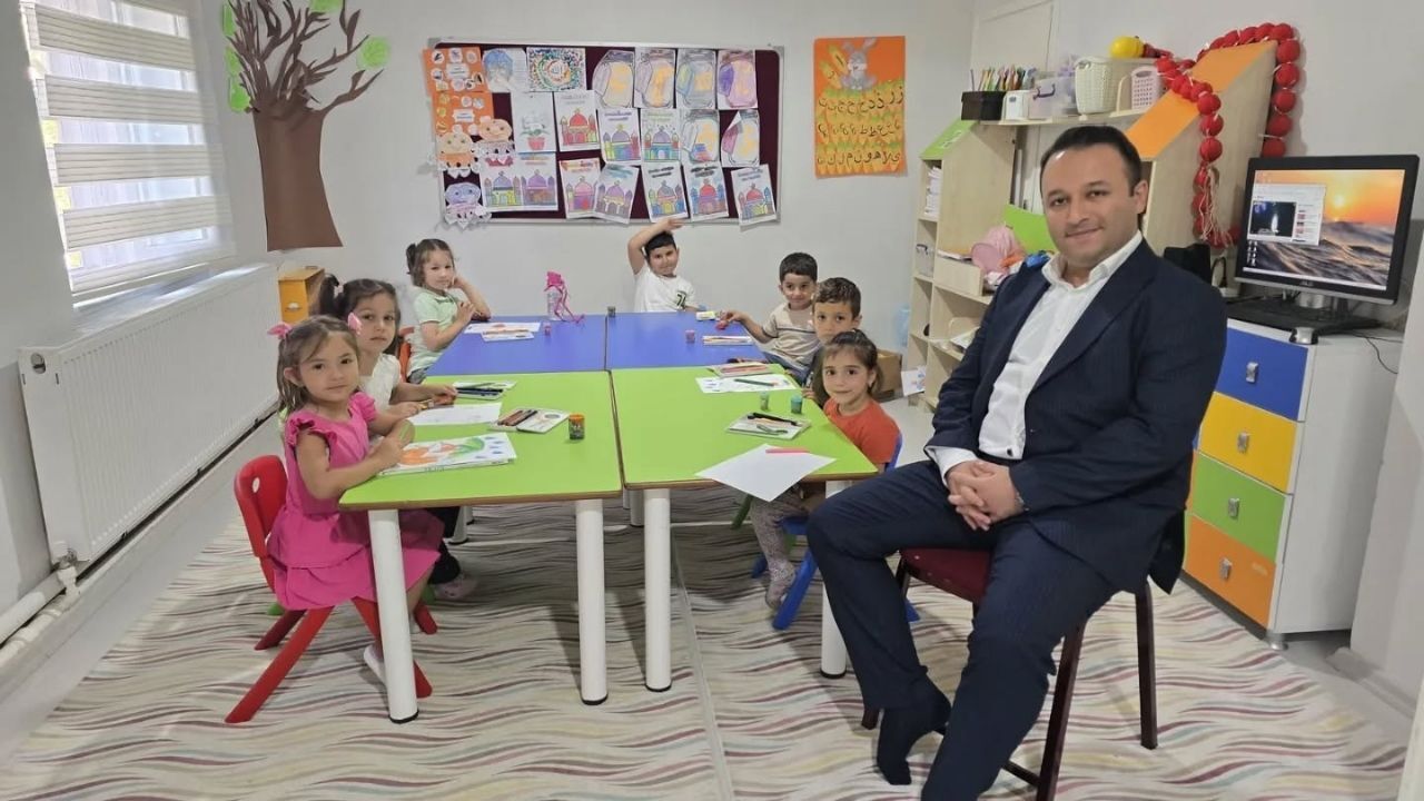 Hanönü’de Yaz Kur’an Kurslarına Kaymakam Uslu’dan Ziyaret (5)