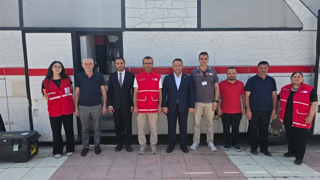 Hanönü’nde Anlamlı Kampanya Kaymakam Uslu Da Kan Bağışladı (1)