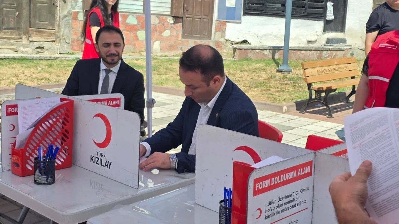 Hanönü’nde Anlamlı Kampanya Kaymakam Uslu Da Kan Bağışladı (6)