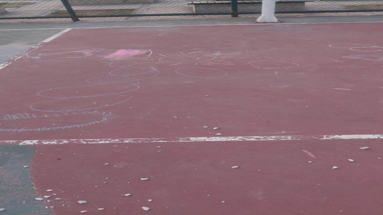 Hanönü'nde Basketbol Sahasına Zarar Verilmesine Tepki 3