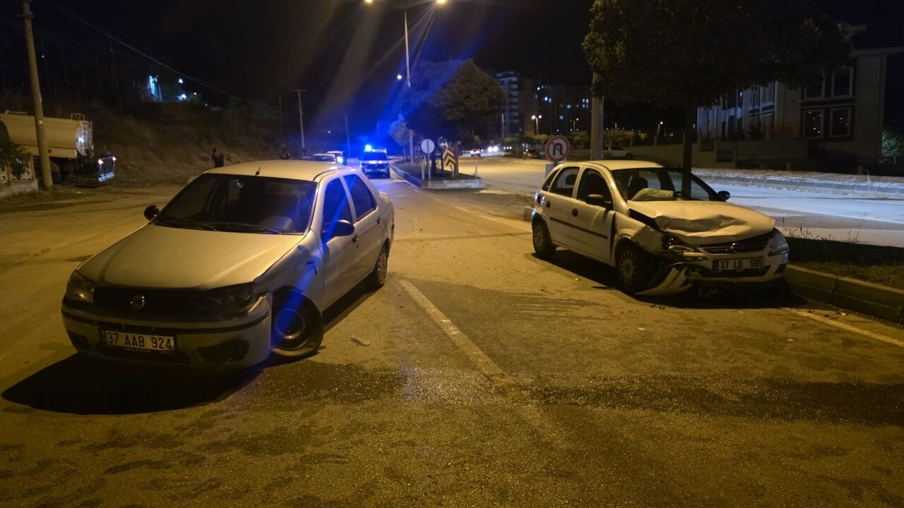 Hanönü'nde Kaza 1