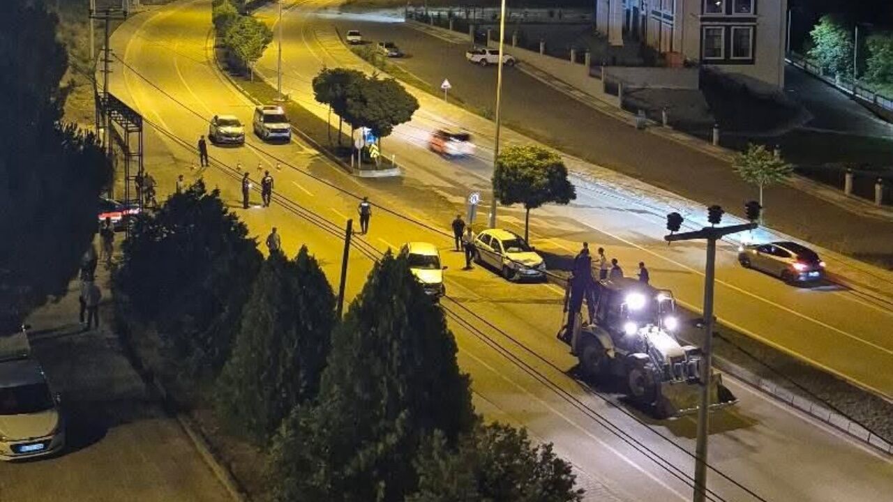 Hanönü'nde Kaza 2