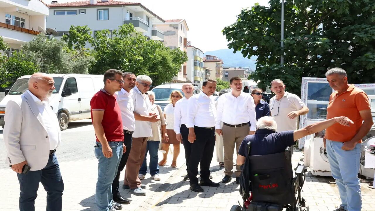 Hasan Baltacı Cide Afet Bölgesi (1)