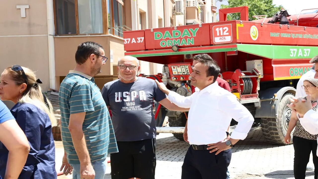 Hasan Baltacı Cide Afet Bölgesi (4)
