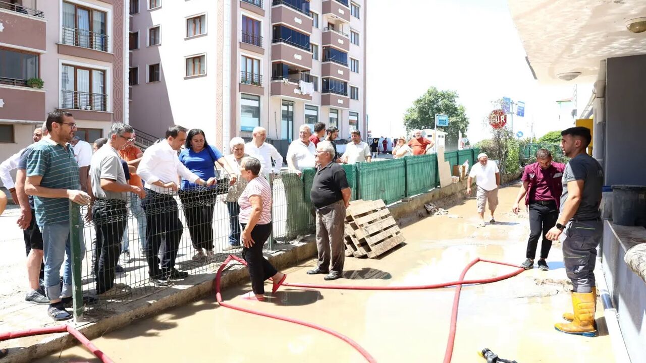 Hasan Baltacı Cide Afet Bölgesi (6)