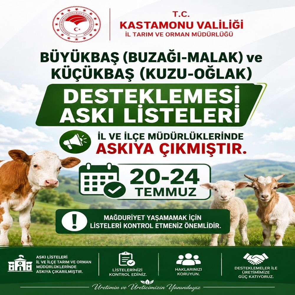 Hayvancılık Askısı (2)