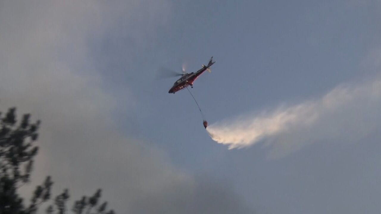 Helikopter De Devreye Girdi
