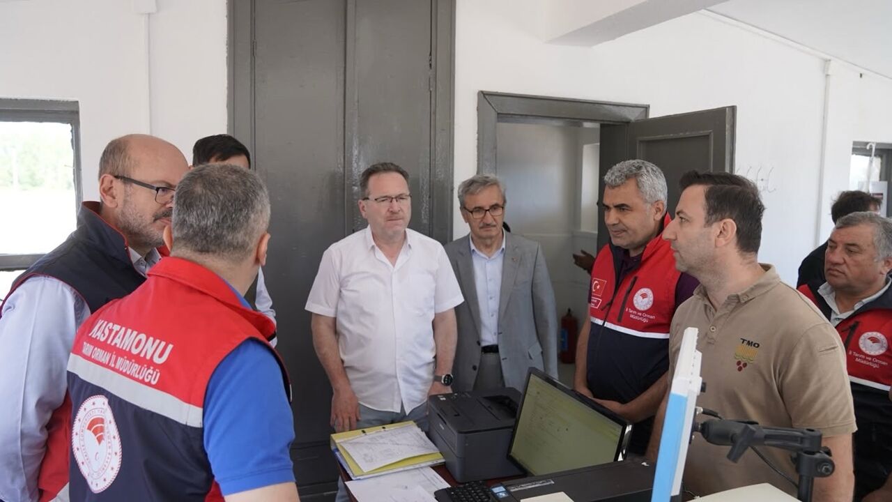 Hububat Alımı Başladı (3)