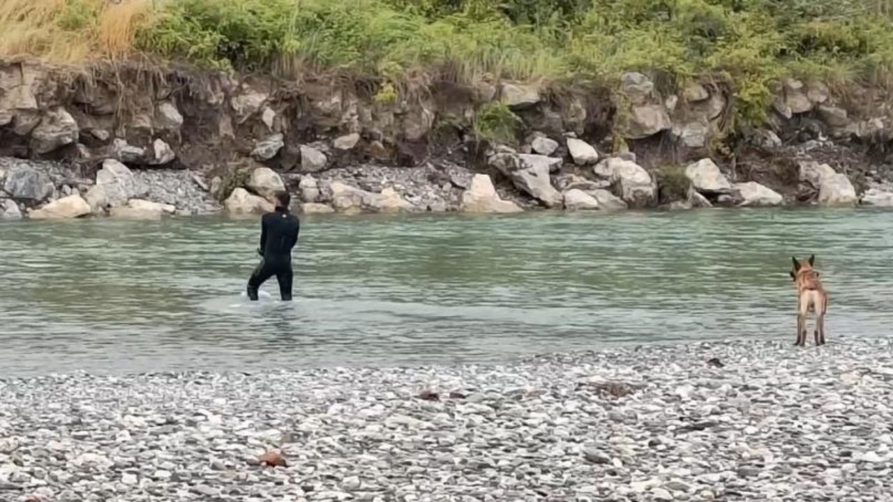 İki Aydır Kayıp Kelkit Irmağı’nda Aramalar Yeniden Başladı (1)