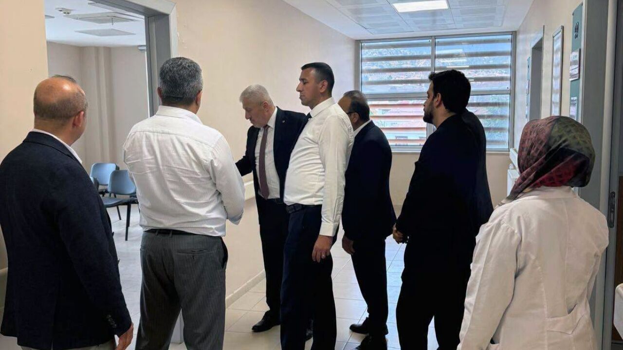 İl Sağlık Müdürü Yavuzyılmaz Tosya'da Incelemelerde Bulundu (2)