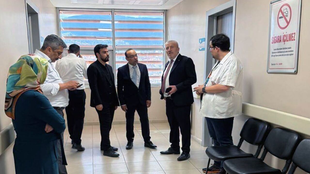 İl Sağlık Müdürü Yavuzyılmaz Tosya'da Incelemelerde Bulundu (3)