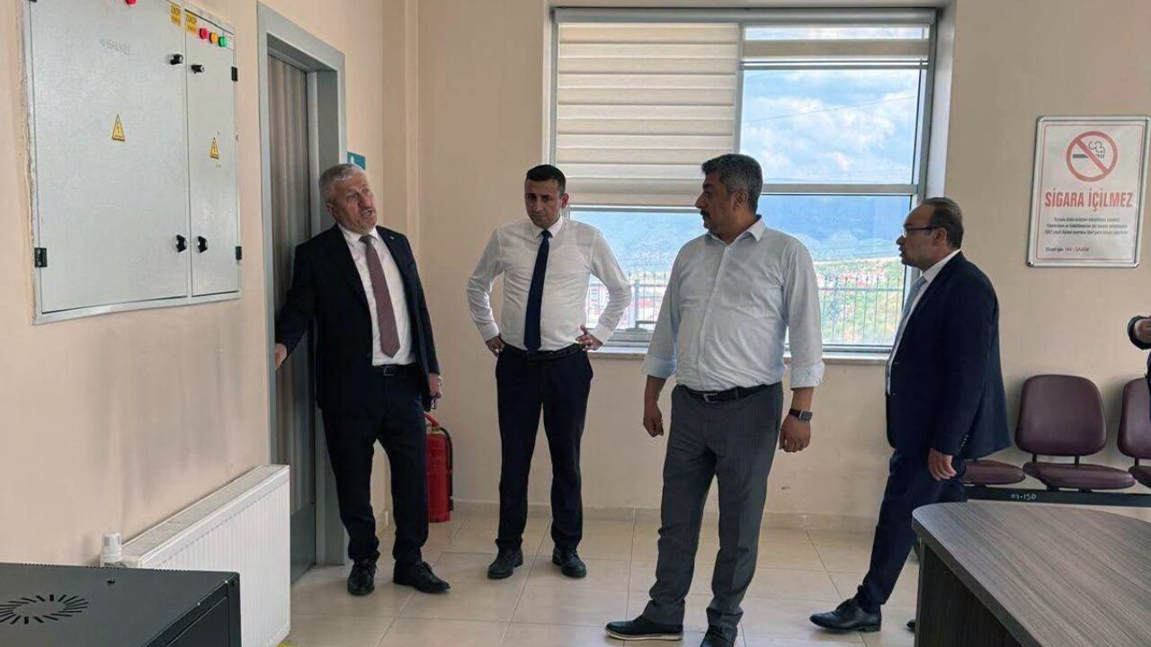 İl Sağlık Müdürü Yavuzyılmaz Tosya'da Incelemelerde Bulundu