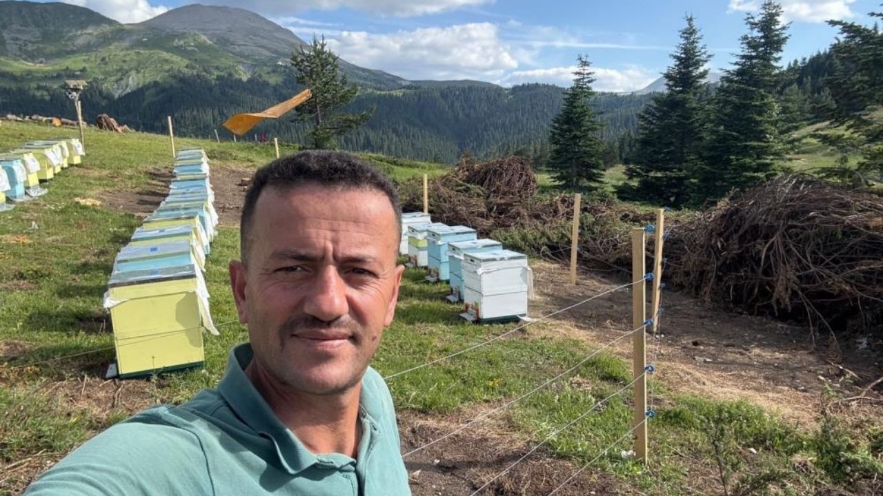 Ilgaz Dağı’nda Koruma Altındaki Gelincik Görüntülendi (1)