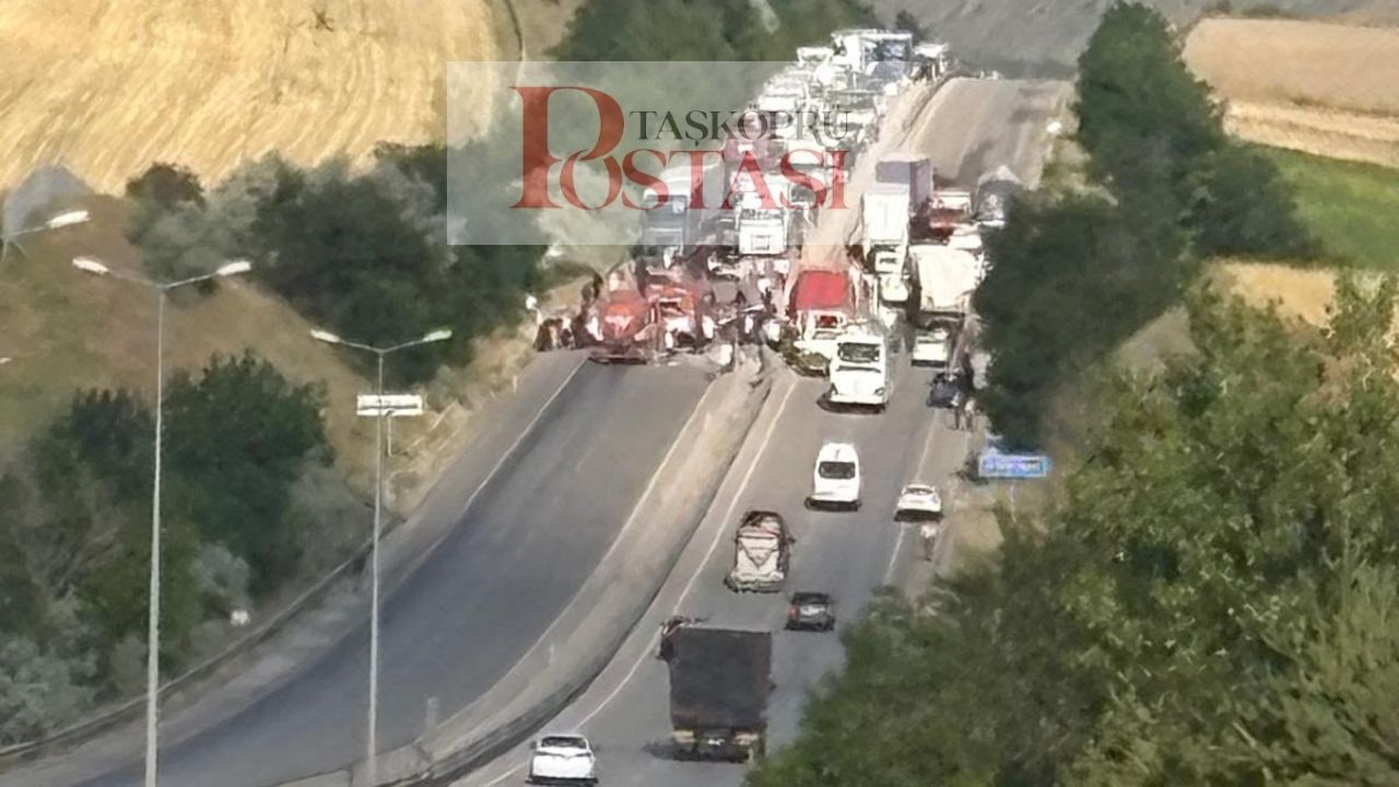 Ilgaz Kurşunlu Yolunda Korkunç Kaza!